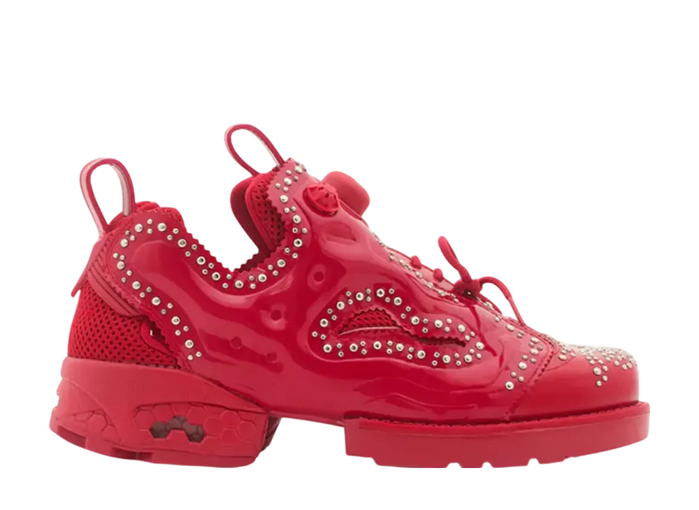 noir kei ninomiya × Reebok Instapump Fury "Wingtip/Red"