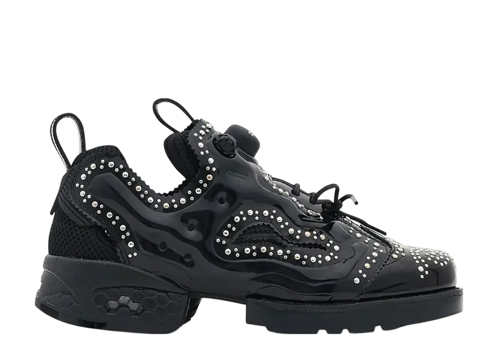 noir kei ninomiya × Reebok Instapump Fury "Wingtip/Black"