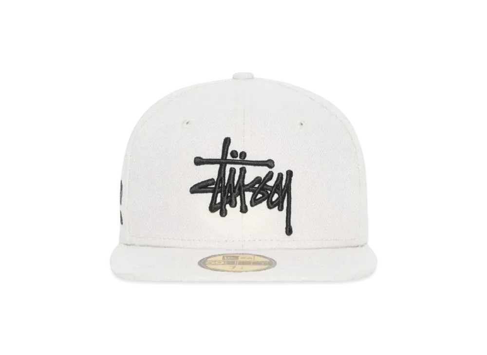 Stussy Authentic New Era Cap "Natural"