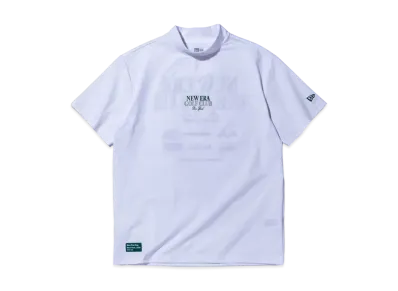 NEW ERA Golf Short Sleeve Utility Mid-neck T-shirt New Era Golf Club "White"