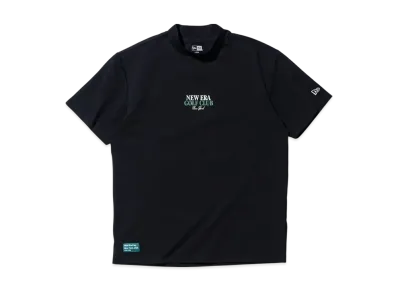 NEW ERA Golf Short Sleeve Utility Mid-neck T-shirt New Era Golf Club "Black"
