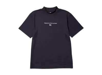 NEW ERA Golf Short Sleeve Mid-neck Kanoko T-shirt Circle OOTTF "Navy"