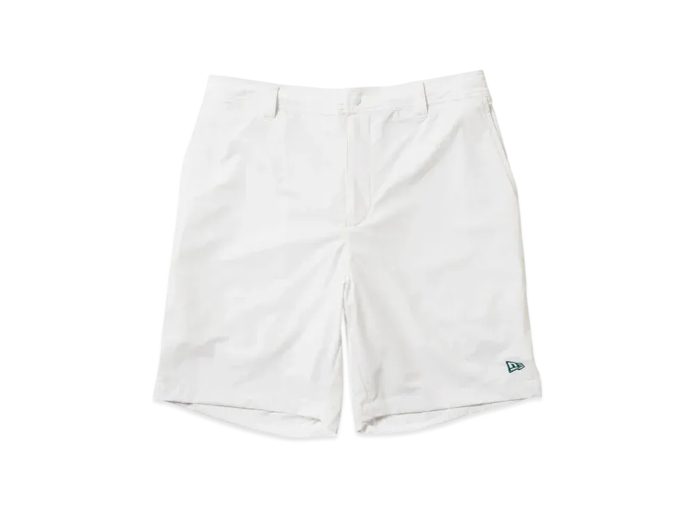 NEW ERA Golf Stretch Nylon Short Pants Turf & Surf "White"