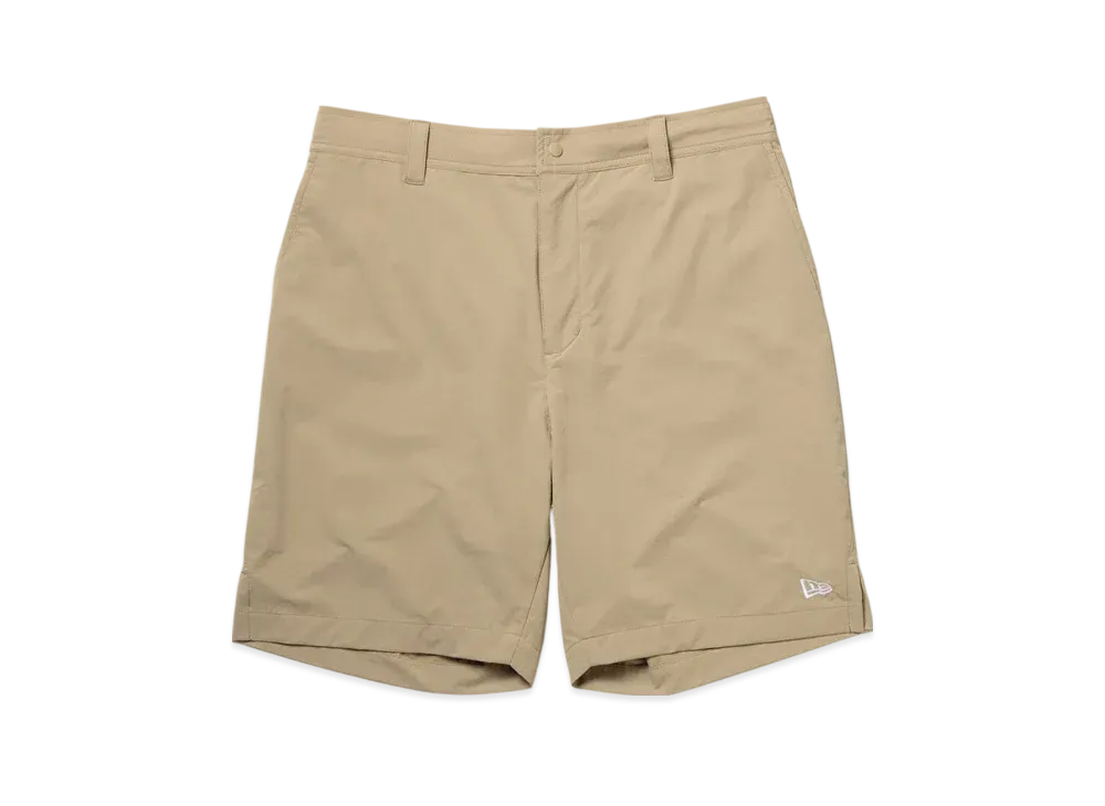 NEW ERA Golf Stretch Nylon Short Pants Turf & Surf "Khaki"