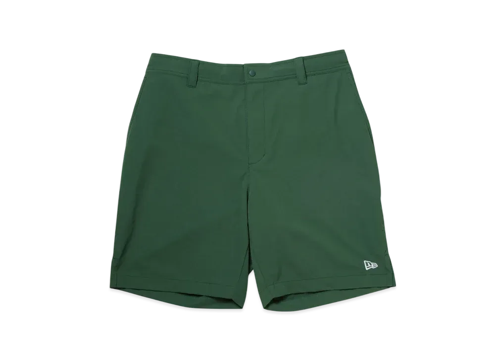 NEW ERA Golf Stretch Nylon Short Pants Turf & Surf "Emerald Green"