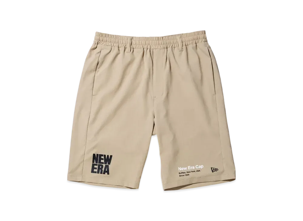 NEW ERA Golf Crosswear Short Pants Square New Era "Beige"