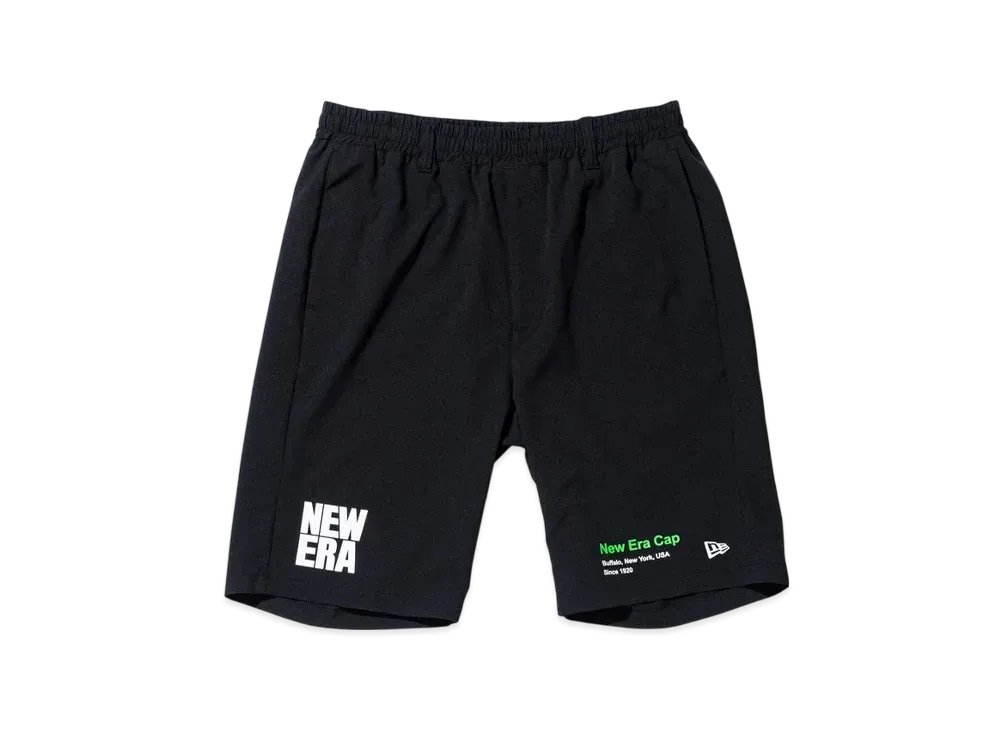 NEW ERA Golf Crosswear Short Pants Square New Era "Black"