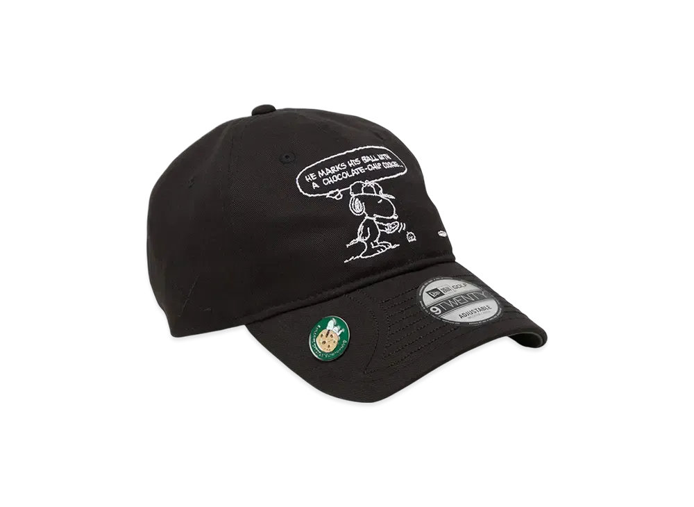 NEW ERA Golf 9Twenty On Par Cookie "Black"