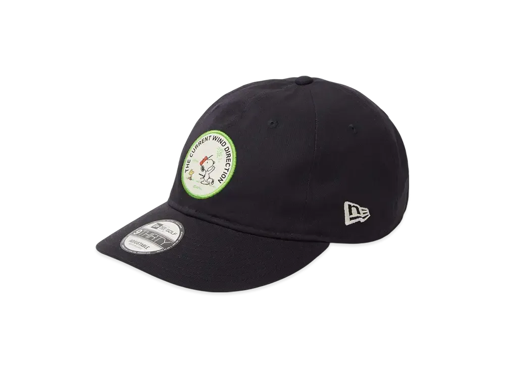 NEW ERA Golf 9Thirty Woven Patch "Navy"