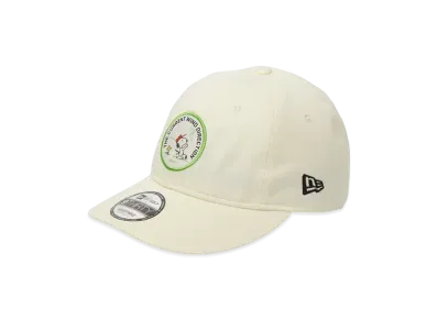 NEW ERA Golf 9Thirty Woven Patch "Chrome White"