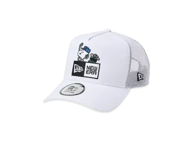 NEW ERA Golf 9Forty A-Frame Tracker Box Logo "White"