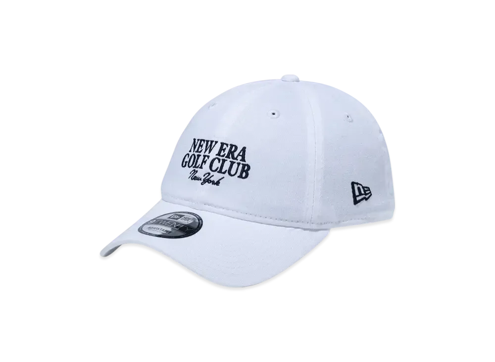 NEW ERA Golf 9Twenty New Era Golf Club "White"