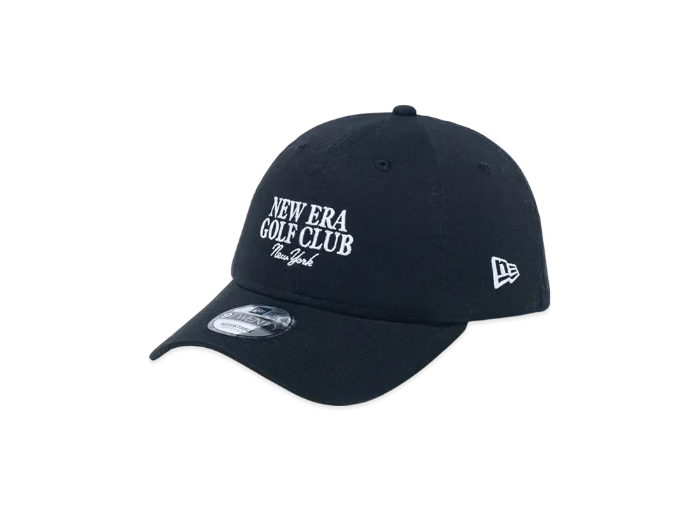 NEW ERA Golf 9Twenty New Era Golf Club "Black"