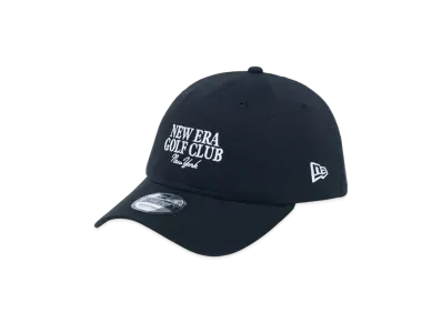 NEW ERA Golf 9Twenty New Era Golf Club "Black"