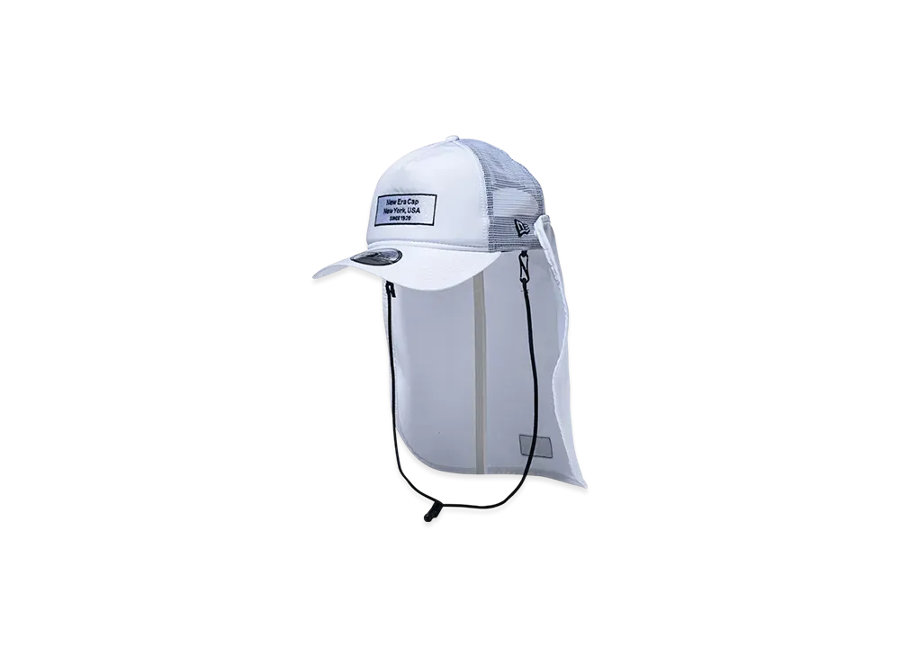 NEW ERA Golf 9Forty A-Frame Tracker Sunshade Prolight "White"