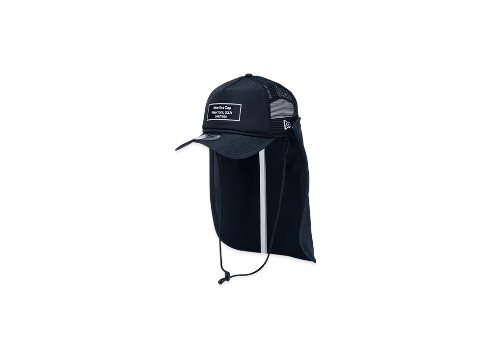 NEW ERA Golf 9Forty A-Frame Tracker Sunshade Prolight "Black"