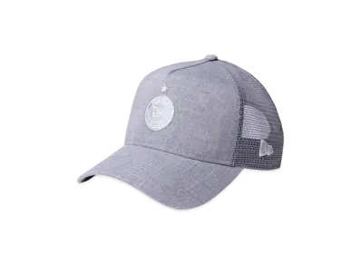 NEW ERA Golf 9Forty A-Frame Tracker Linen Dungaree "Navy"