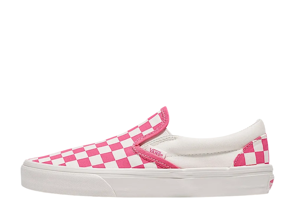 Vans Classic Slip-On Checkerboard "Honeysuckle Pink/White"