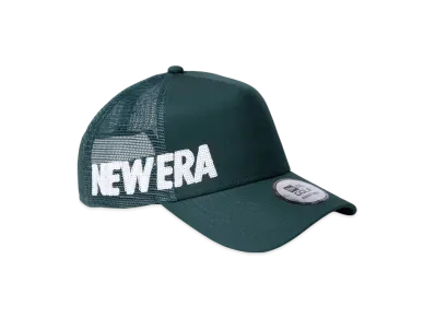 NEW ERA Golf 9Forty A-Frame Tracker Sequins Essential Logo "Pine Needle Green"