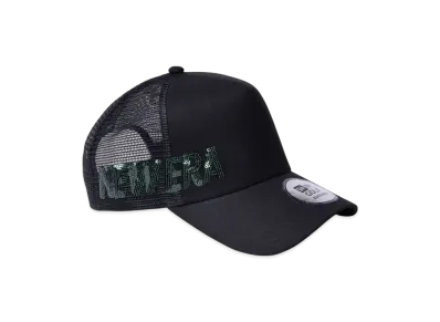 NEW ERA Golf 9Forty A-Frame Tracker Sequins Essential Logo "Black"