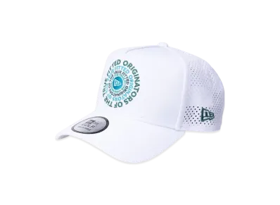 NEW ERA Golf 9Forty A-Frame Laser Perforated Circle OOTTF "White"