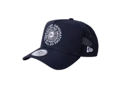 NEW ERA Golf 9Forty A-Frame Laser Perforated Circle OOTTF "Navy"