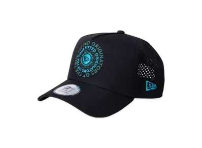NEW ERA Golf 9Forty A-Frame Laser Perforated Circle OOTTF "Black"
