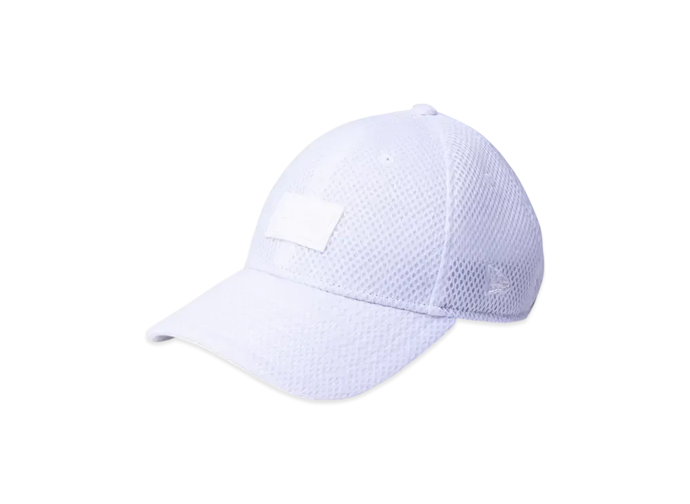 NEW ERA Golf 9Forty Spacer Mesh Box Logo "White"