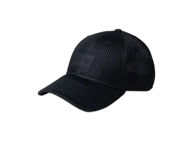 NEW ERA Golf 9Forty Spacer Mesh Box Logo "Black"