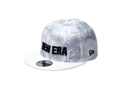 NEW ERA Golf 9Fifty Palm Tree Camo "White Camo"