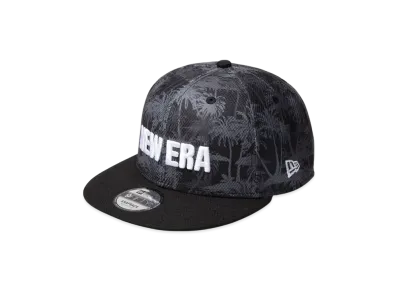 NEW ERA Golf 9Fifty Palm Tree Camo "Black Camo"