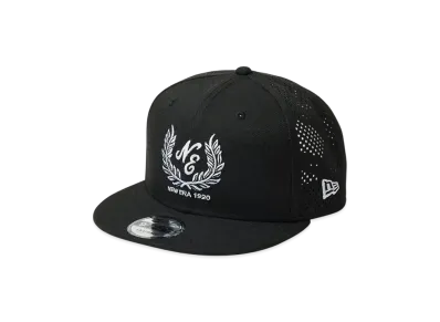 NEW ERA Golf 9Fifty Laser Perforated Laurel Tree "Black"