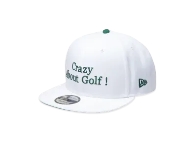 NEW ERA Golf 9Fifty Crazy About Golf "White"