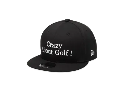 NEW ERA Golf 9Fifty Crazy About Golf "Black"