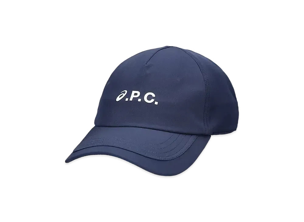 Asics x A.P.C. Tennis Cap "Midnight"