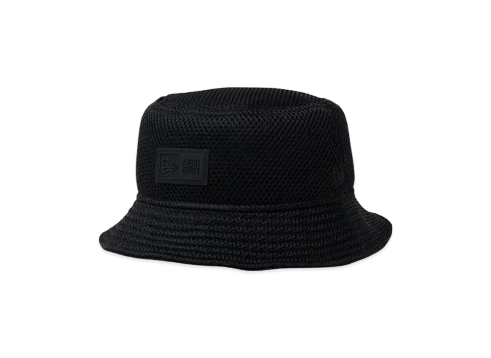 NEW ERA Golf Bucket 01 Spacer Mesh Box Logo "Black"