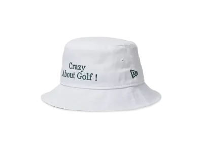 NEW ERA Golf Bucket 01 Crazy About Golf "White"