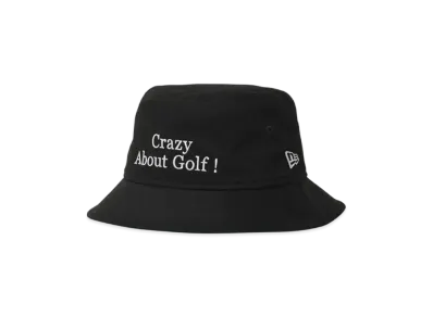 NEW ERA Golf Bucket 01 Crazy About Golf "Black"