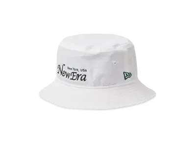 NEW ERA Golf Bucket 01 BELLOASIS Uchimizu "White"