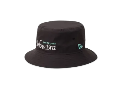 NEW ERA Golf Bucket 01 BELLOASIS Uchimizu "Black"