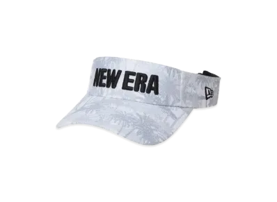 NEW ERA Golf Sun Visor Palm Tree Camo "White Camo"