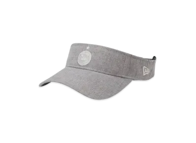 NEW ERA Golf Sun Visor Linen Dungaree "Navy"