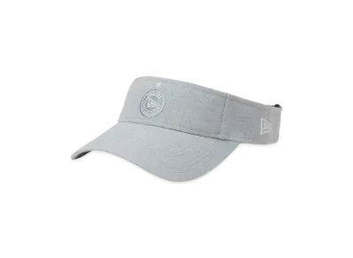 NEW ERA Golf Sun Visor Linen Dungaree "Blue"