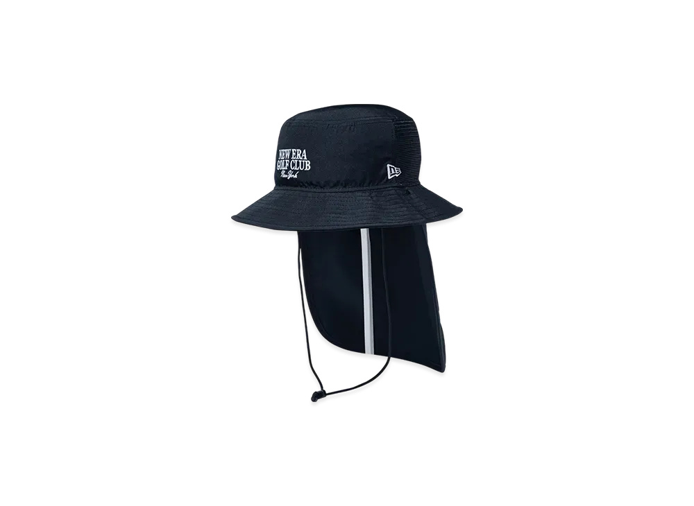 NEW ERA Golf Adventure Light Sunshade Mesh Prolight "Black"
