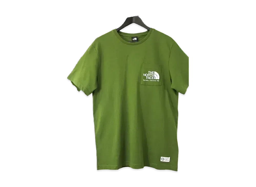 The North Face M Berkeley California Pocket S/S Tee "Forest Olive"