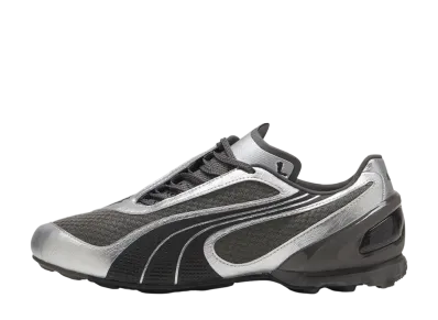 プーマ V-S1 メタリック "グレー/ブラック"