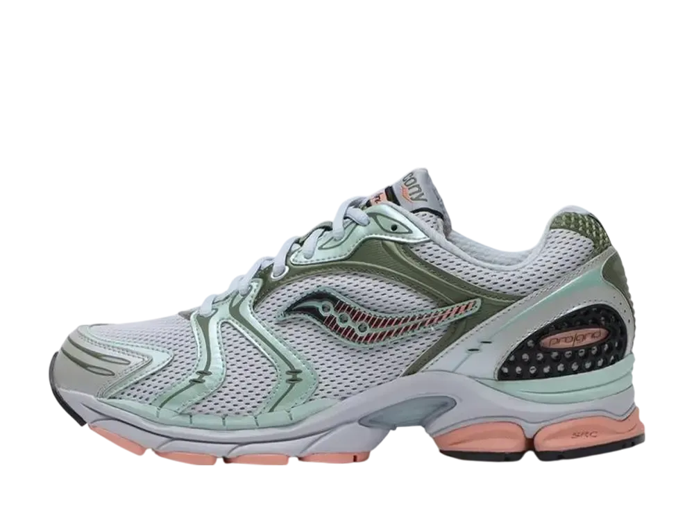 サッカニー プログリッド トライアンフ4 "グレー/グリーン"