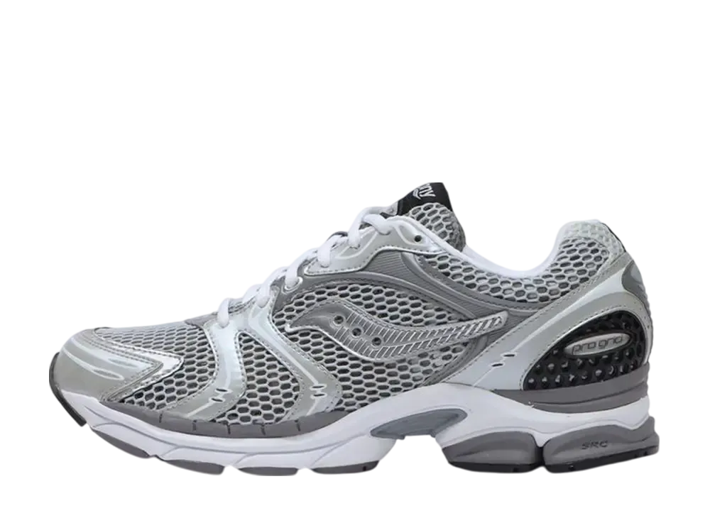 サッカニー プログリッド トライアンフ4 "グレー/シルバー"