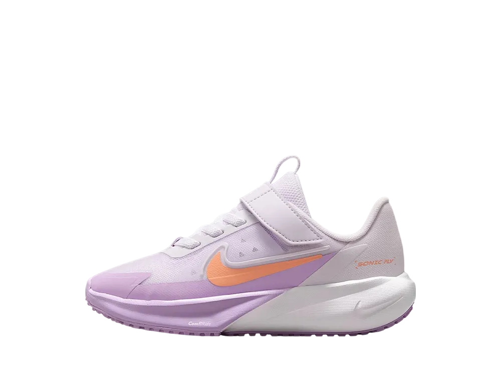 ナイキ PS ソニックフライ "ベアリーグレープ/ホワイト/バイオレットスター/アプリコットアゲート" (キッズ)