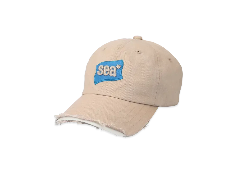 WIND AND SEA Flag Logo Cap "Beige"